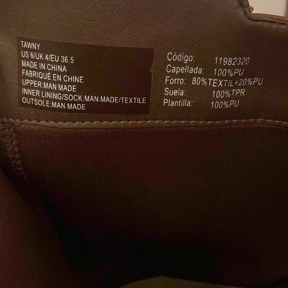 ShoeDazzle Brown Twany Riding Boots **NIB** Sz 6 - Picture 3 of 4